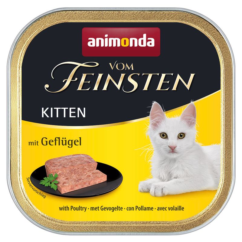 Animonda Vom Feinsten Kitten 100g drůbeží