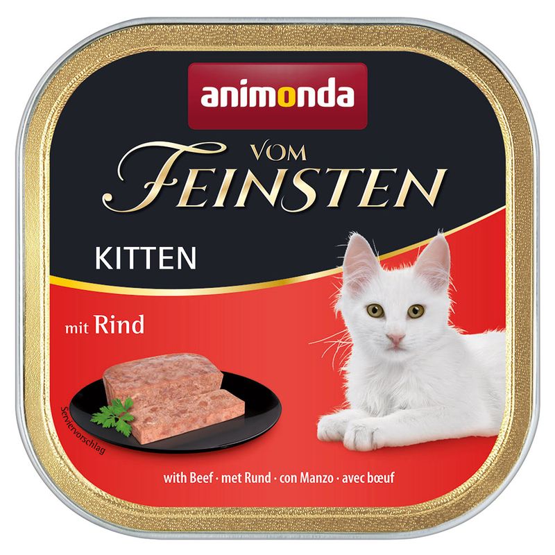 Animonda Vom Feinsten Kitten 100g hovězí