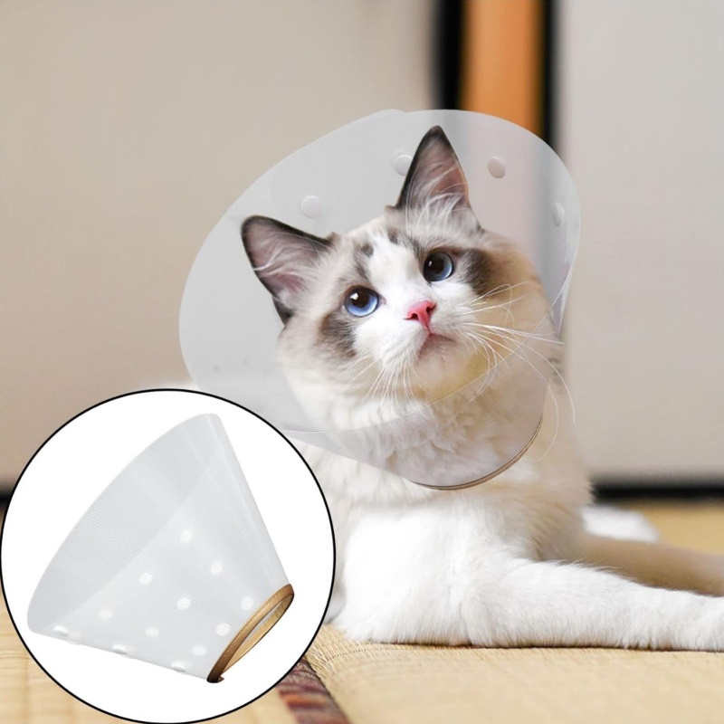 Ochranný límec Easy Collar 10cm - zapínaní na druky 