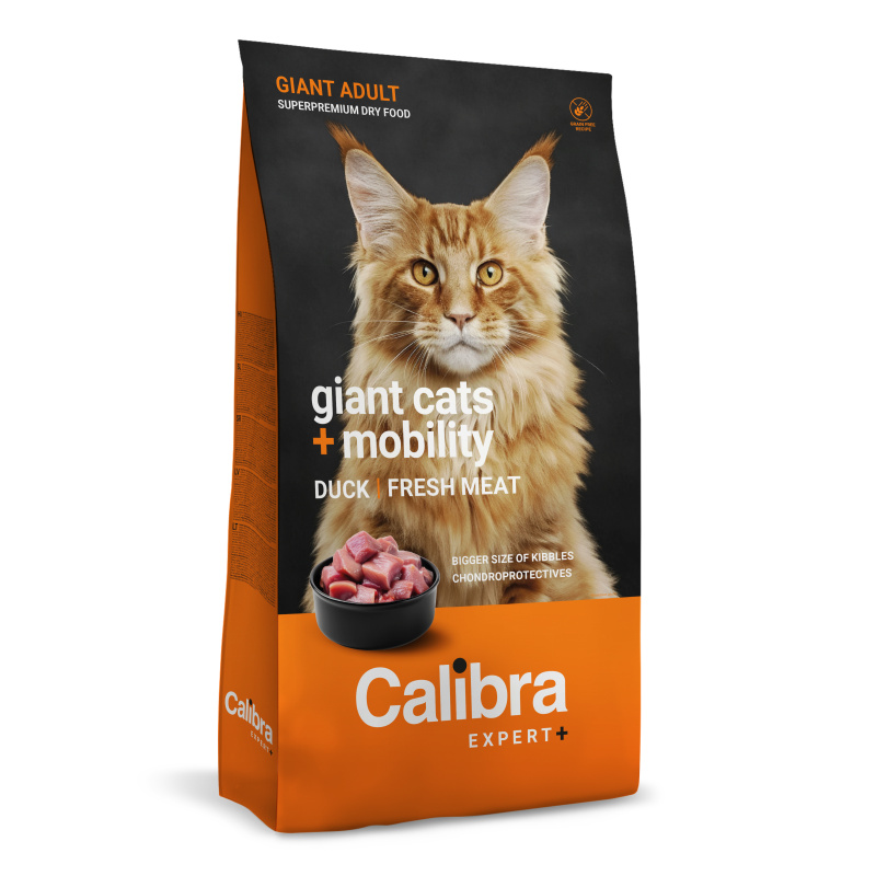 Calibra Cat EXPERT+ Adult Giant Cats & Mobility 400g