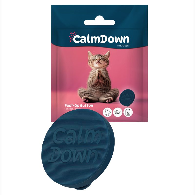 CalmDown Cat Post-Op 1 knoflík