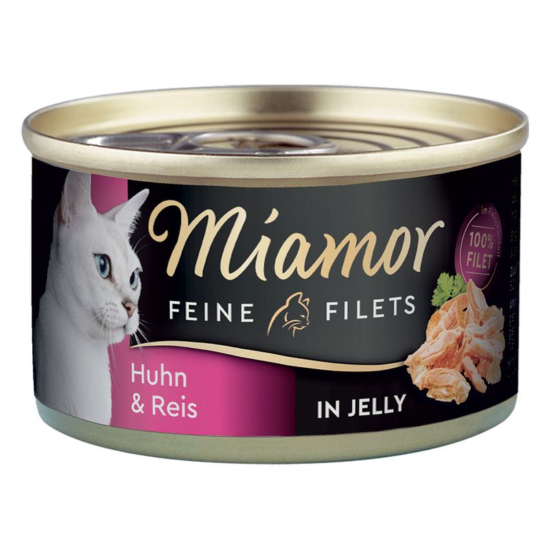 MIAMOR jemné plátky 100g kuře, rýže
