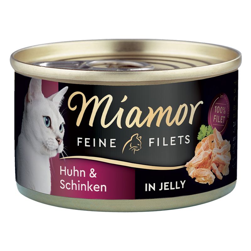 MIAMOR jemné plátky 100g kuře, šunka