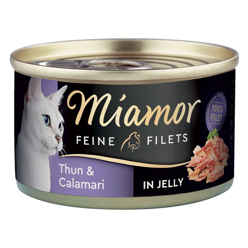 MIAMOR jemné plátky 100g tuňák, kalamáry