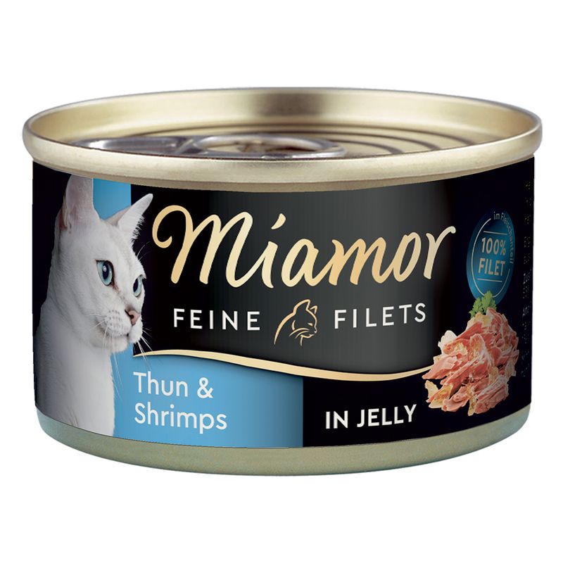 MIAMOR jemné plátky 100g tuňák, krevety