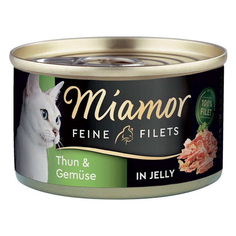 MIAMOR jemné plátky 100g tuňák, zelenina