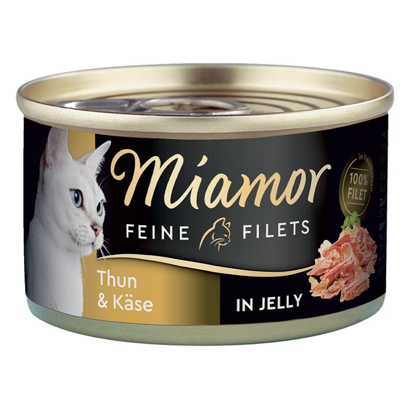 MIAMOR jemné plátky 100g tuňák, sýr
