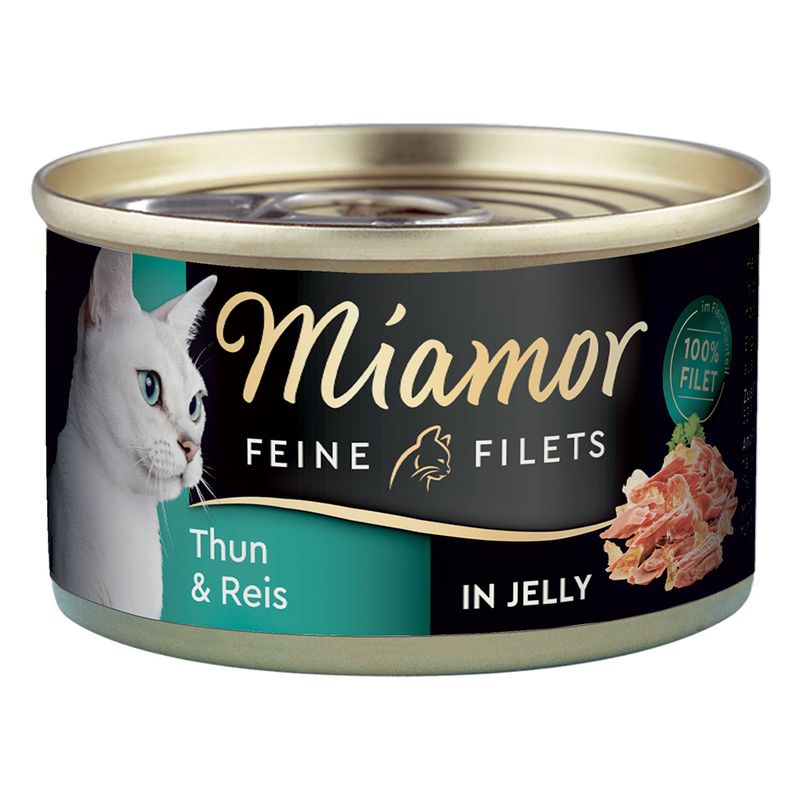 MIAMOR jemné plátky 100g tuňák, rýže