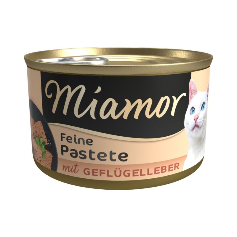 MIAMOR paštika 85g drůbeží játra