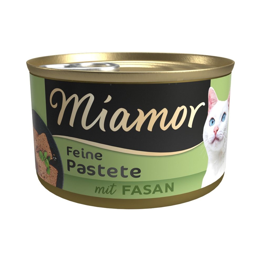 MIAMOR paštika 85g bažant