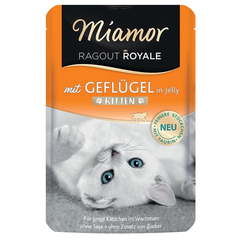 MIAMOR Ragout In Jelly Junior 100g drůbeží