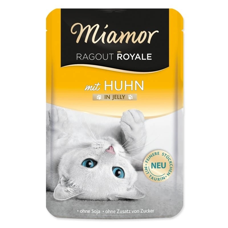 MIAMOR Ragout In Jelly 100g kuře