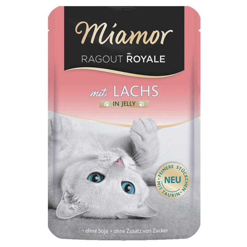 MIAMOR Ragout In Jelly 100g losos