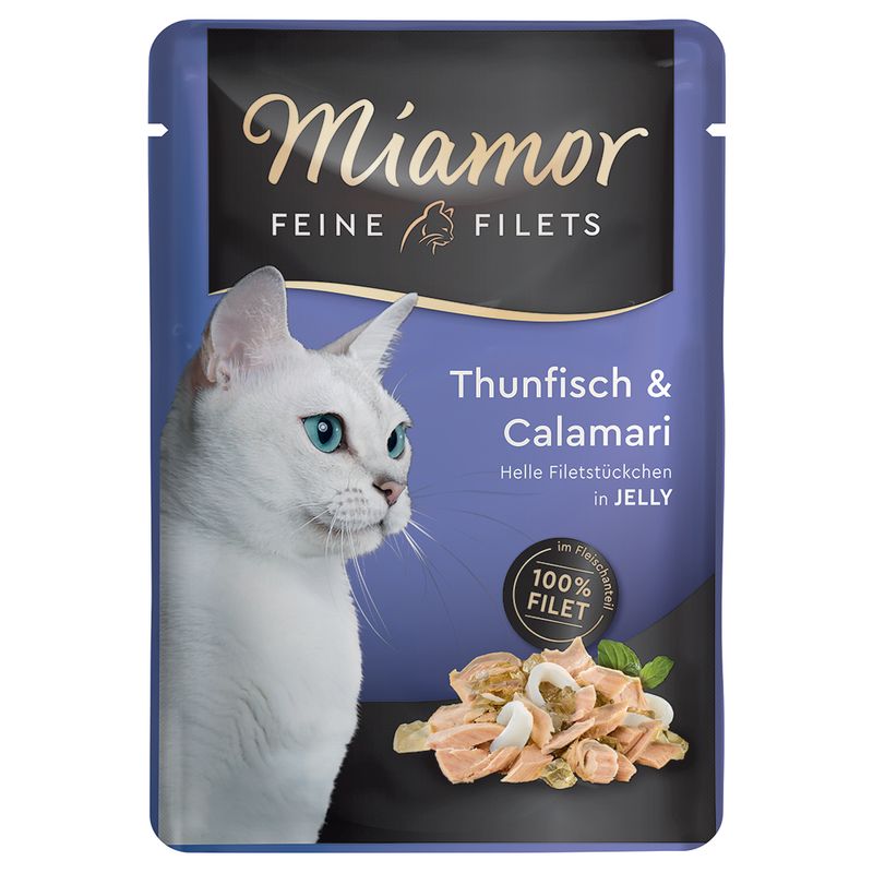 MIAMOR Feine Filets 100g tuňák, kalamáry