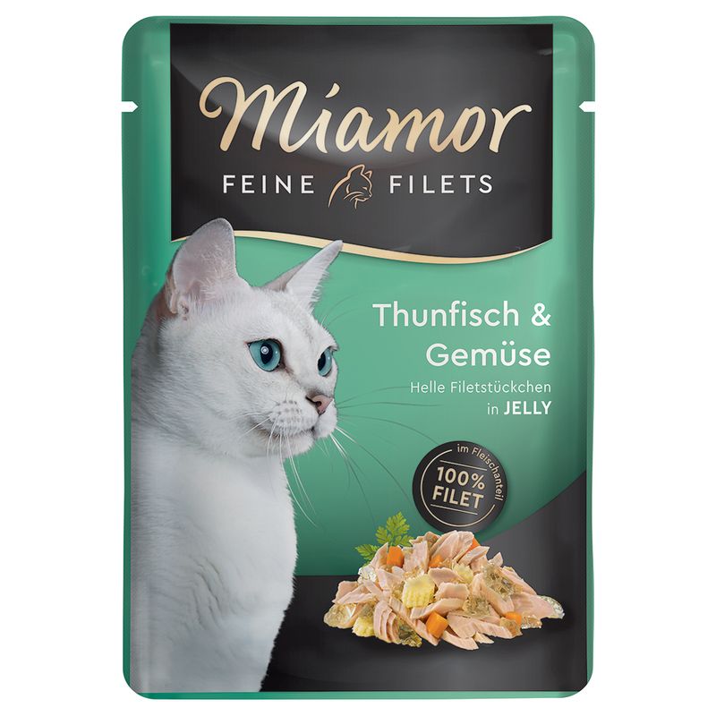 MIAMOR Feine Filets 100g tuňák, zelenina