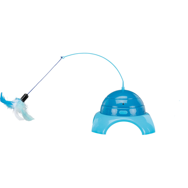 CATCH ME motorová raketka s vábničkou na provázku