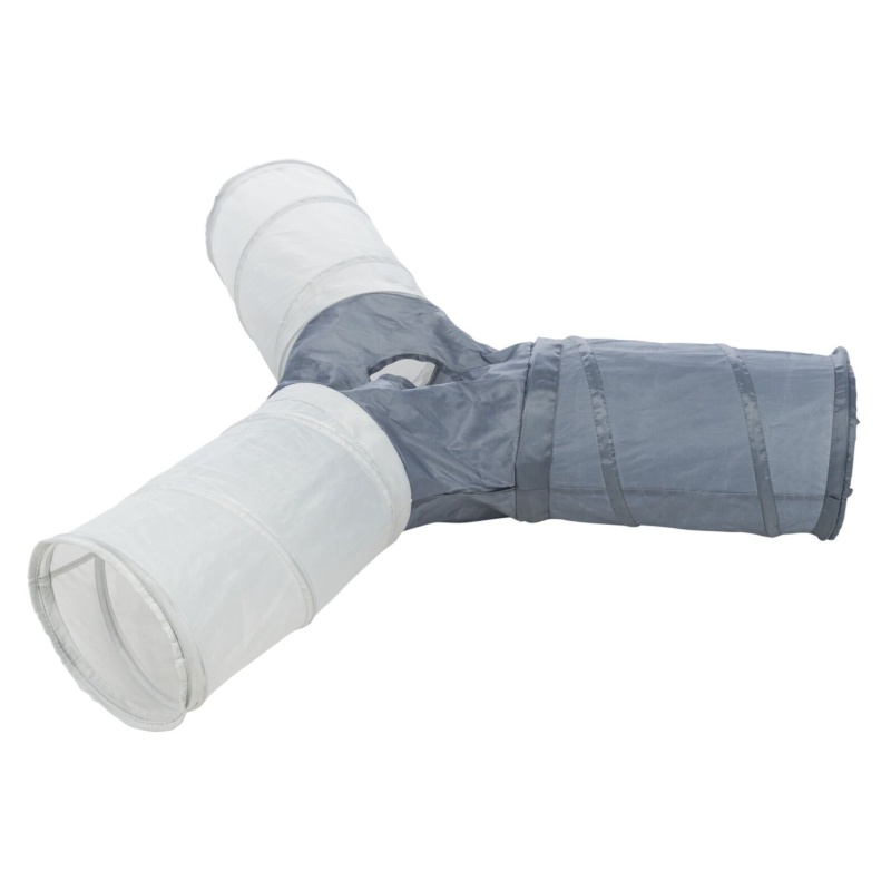 Tunel pro kočky se třemi vchody