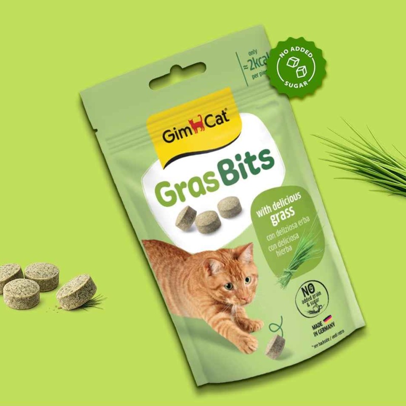 GimCat Gras Bits 40g