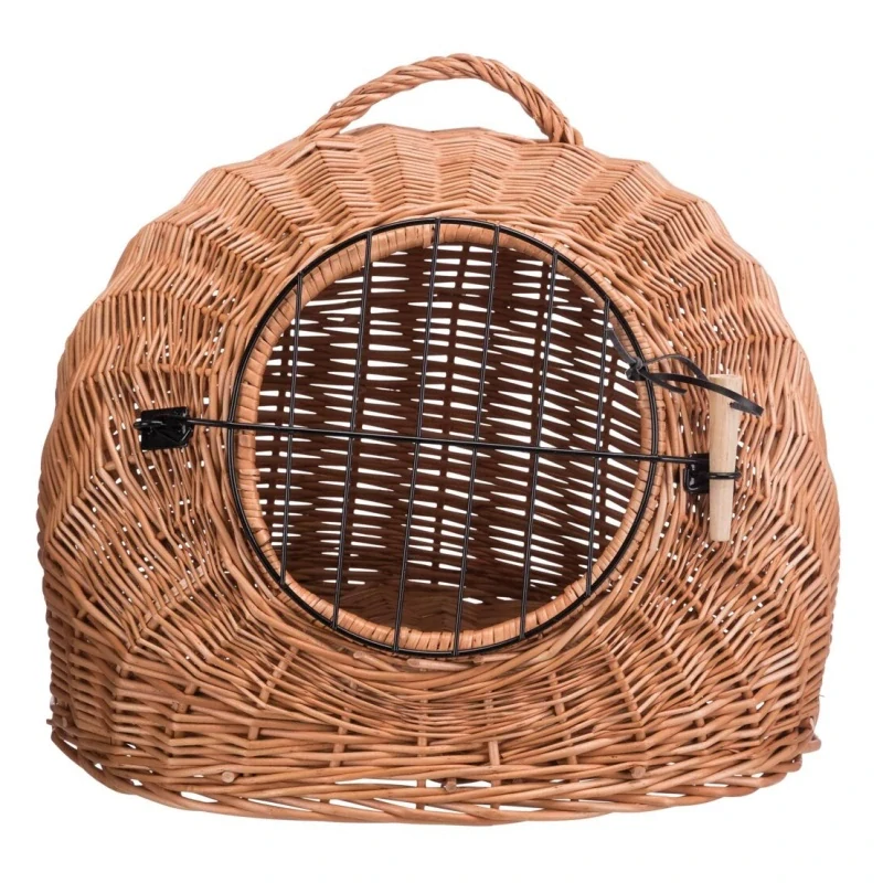 Přepravní proutěná kukaň 50cm