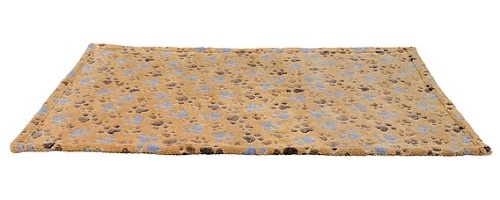 Fleecová deka LASLO 75x50cm s tlapičkami