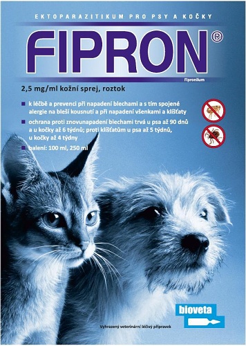Fipron Spray 100ml
