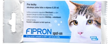 Fipron Cat spot-on 1x0,5ml