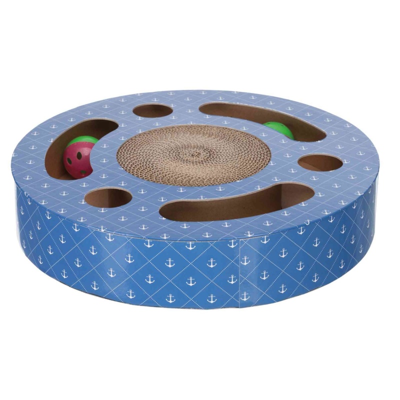 Škrabací bubínek s hračkami 