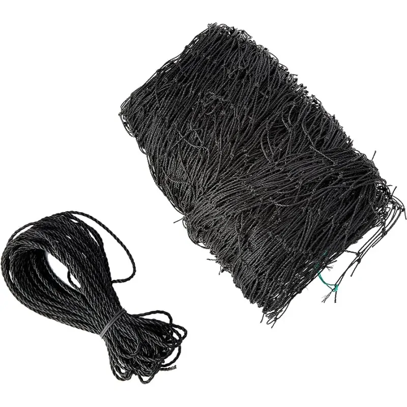 Ochranná síť pro kočky 2x1,5m černá