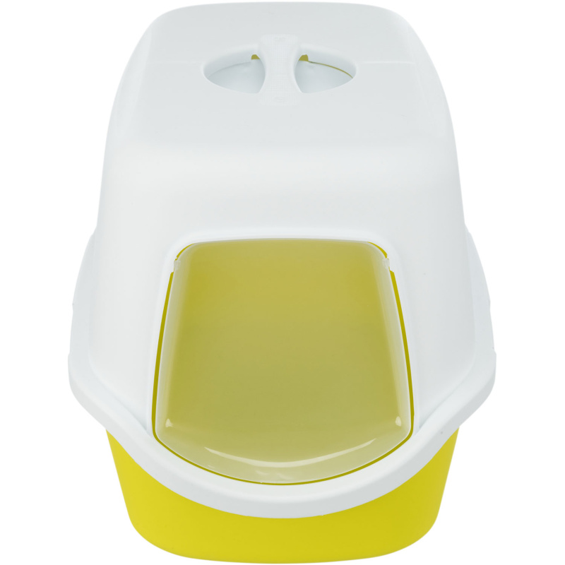 Krytá toaleta pro kočky Vico - limetková
