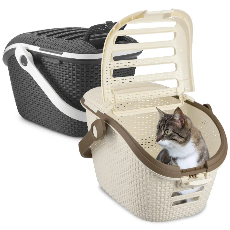 Přepravka CURVER RATTAN mocha