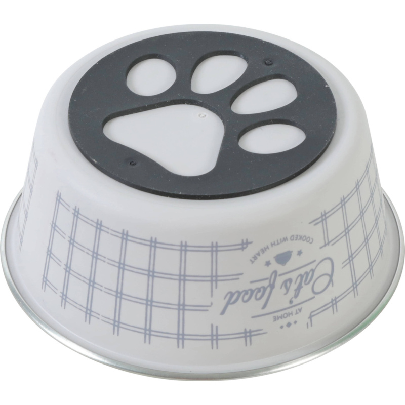 Miska nerez FOOD CAT 400ml růžová
