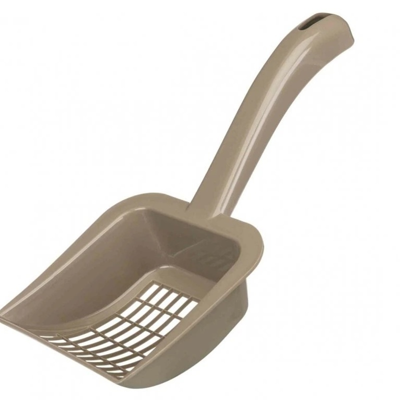 Plastová lopatka na trus, vhodná i na silikát