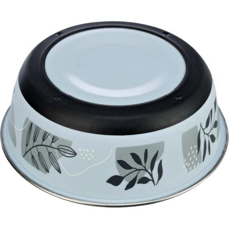 Miska nerez, motiv lístky 200ml