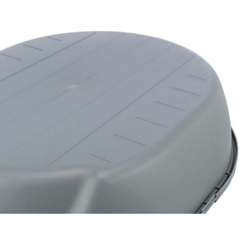 WC Simao s vysokým okrajem