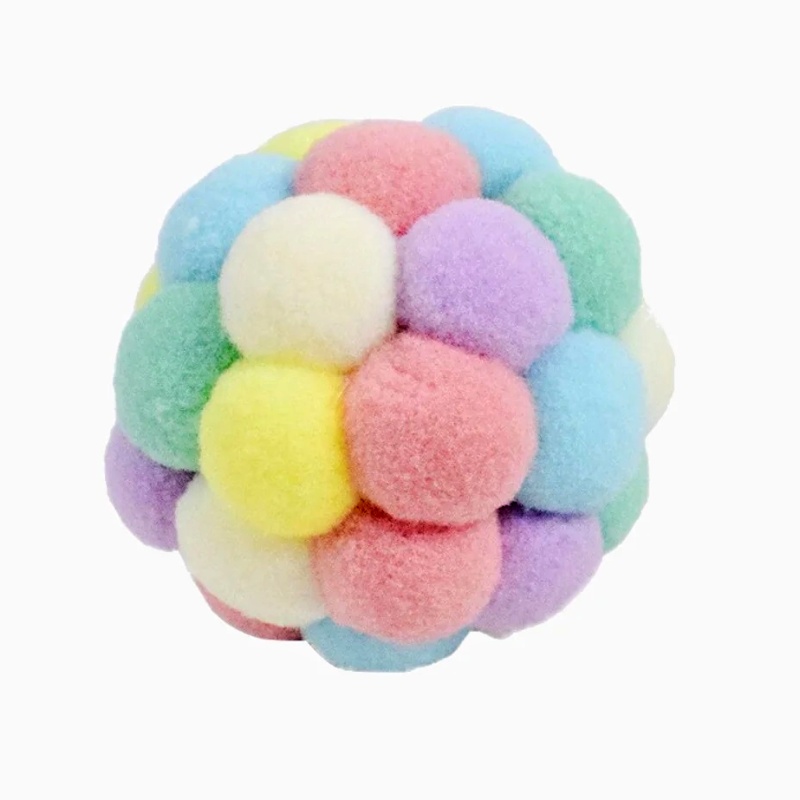 Pom Pom míček pro kočky 8cm