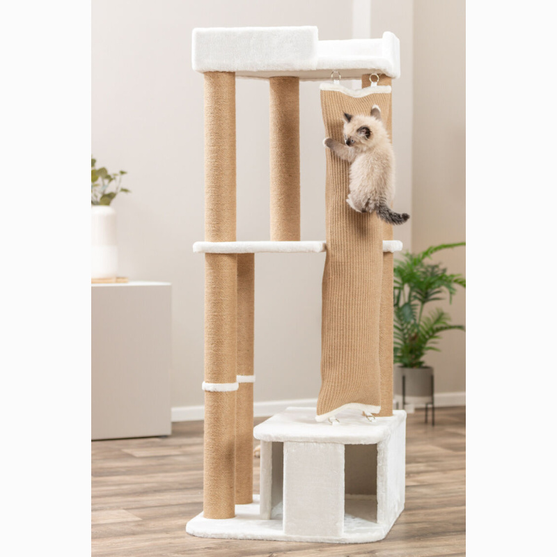 Škrabadlo ACTIVE se šplhacím pytlem