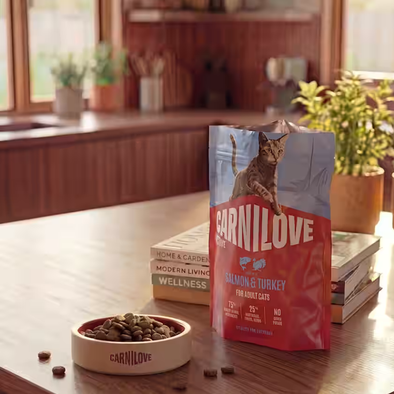 Carnilove ACTIVE DRY Salmon & Turkey for Adult Cats 400g