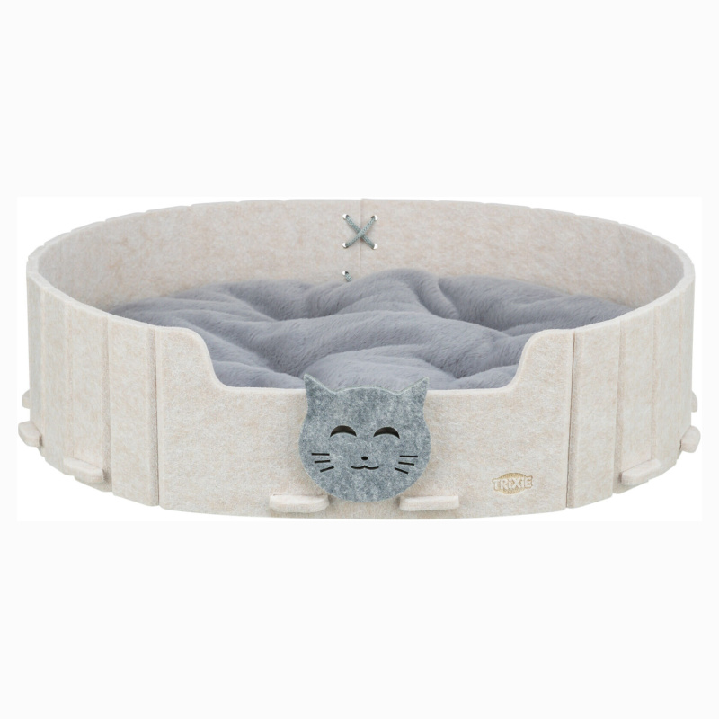 Filcový pelíšek pro kočky EMELIE, 50x42cm