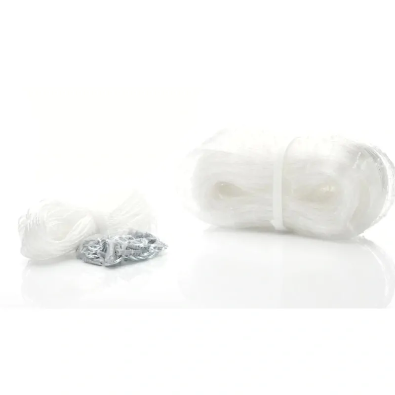 Ochranná síť pro kočky 8x3m transparentní