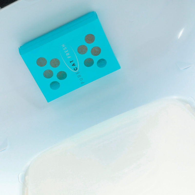 PURECAT Set osvěžovač a pohlcovač zápachu