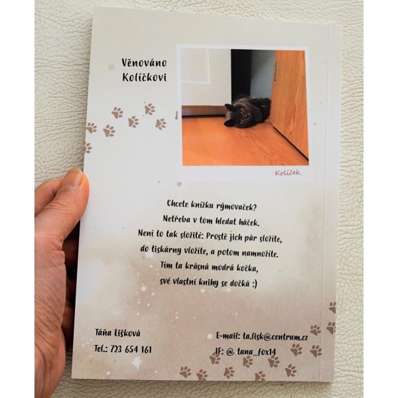 Básničky z kočičí hlavičky