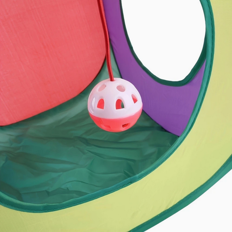 Hrací stan pro kočky - kostka