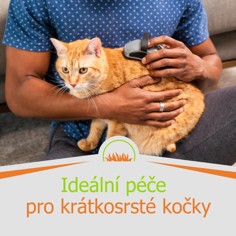 FURminator Curry Comb Small pro kočky