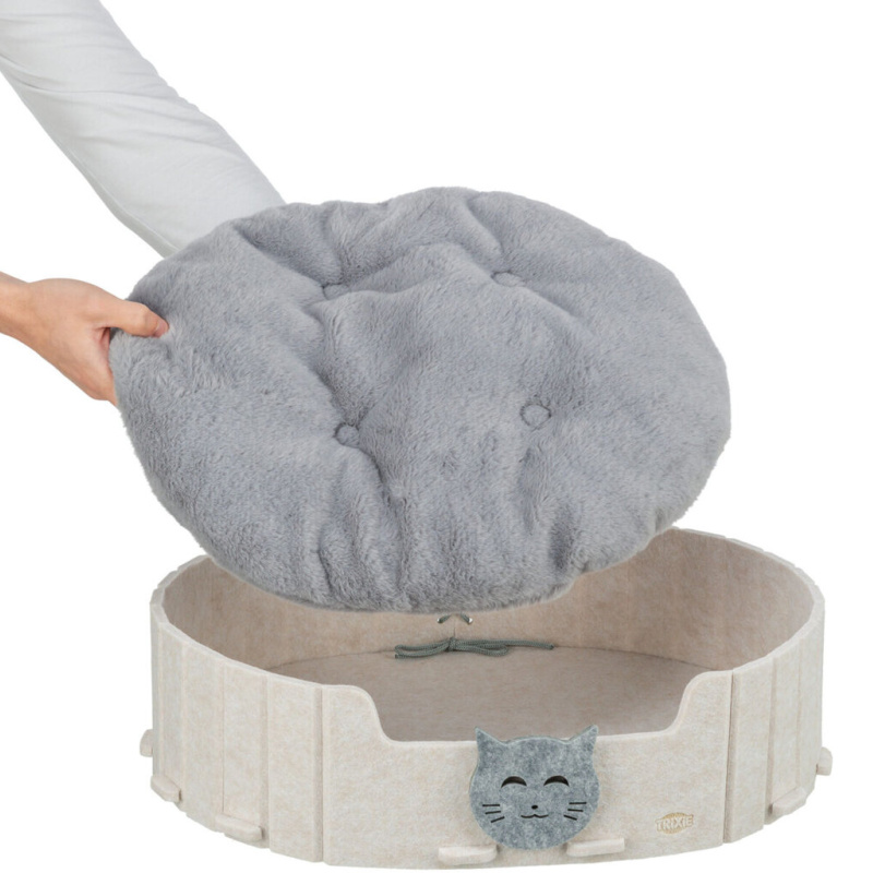 Filcový pelíšek pro kočky EMELIE, 50x42cm