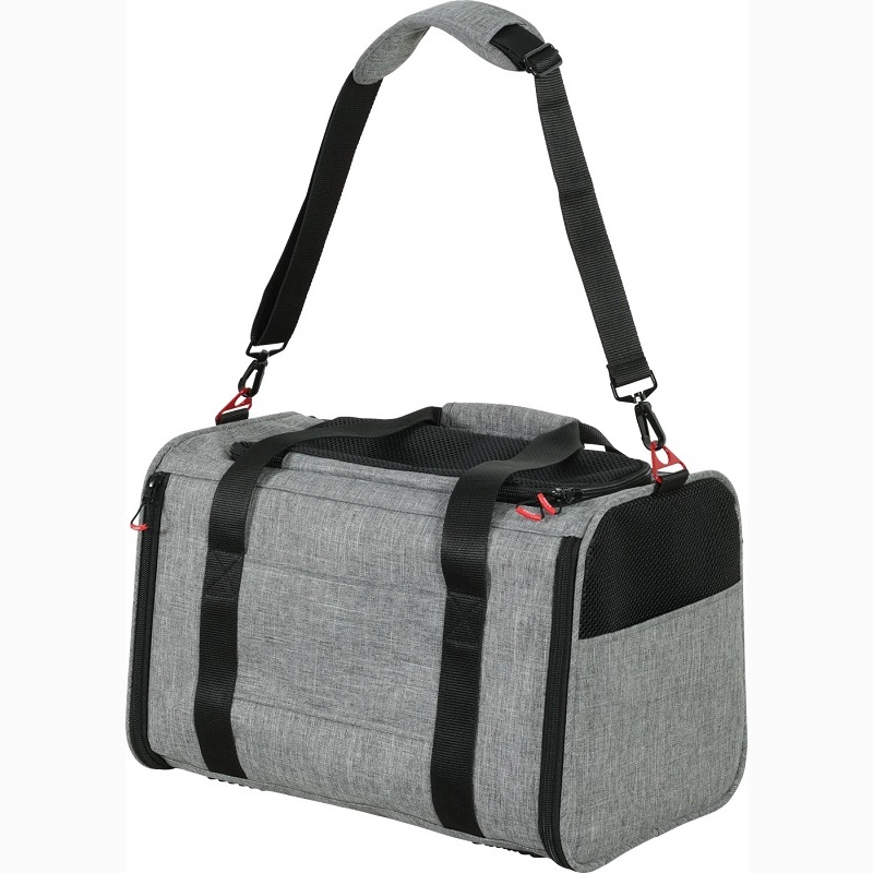 Rozšiřitelná taška pro kočky NOMAD Essential L šedá