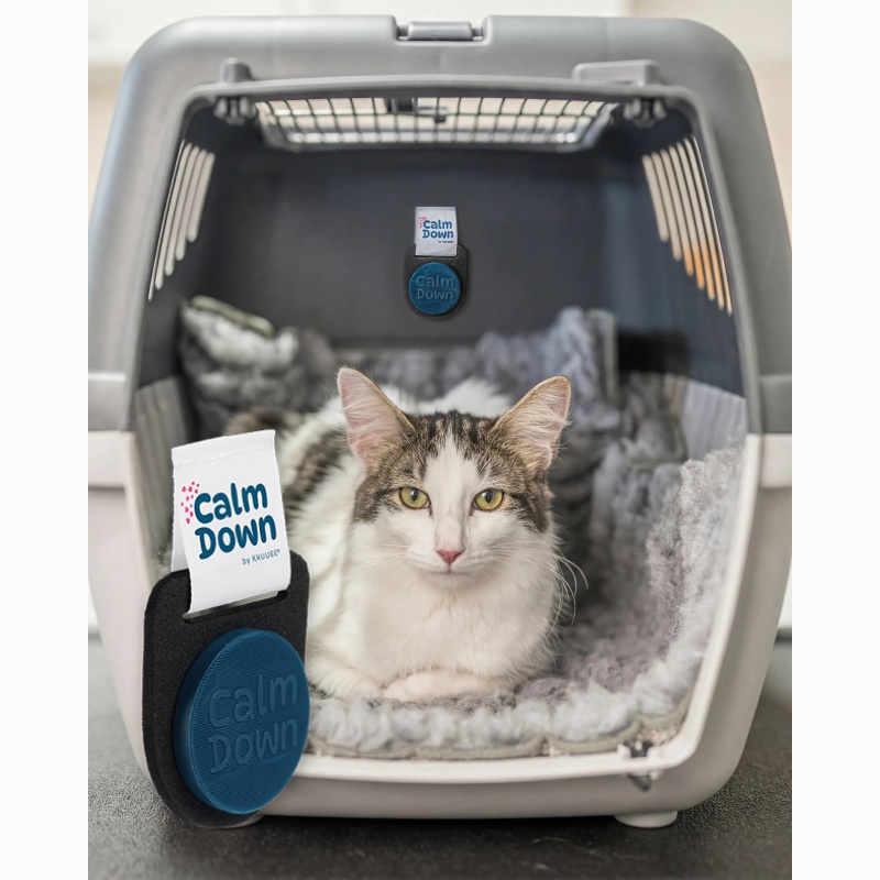 CalmDown Cat MultiUse Kit plastový držák + 1 knoflík