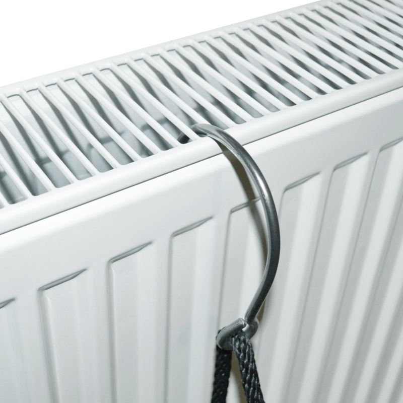 Závěsná polička Soft hnědá