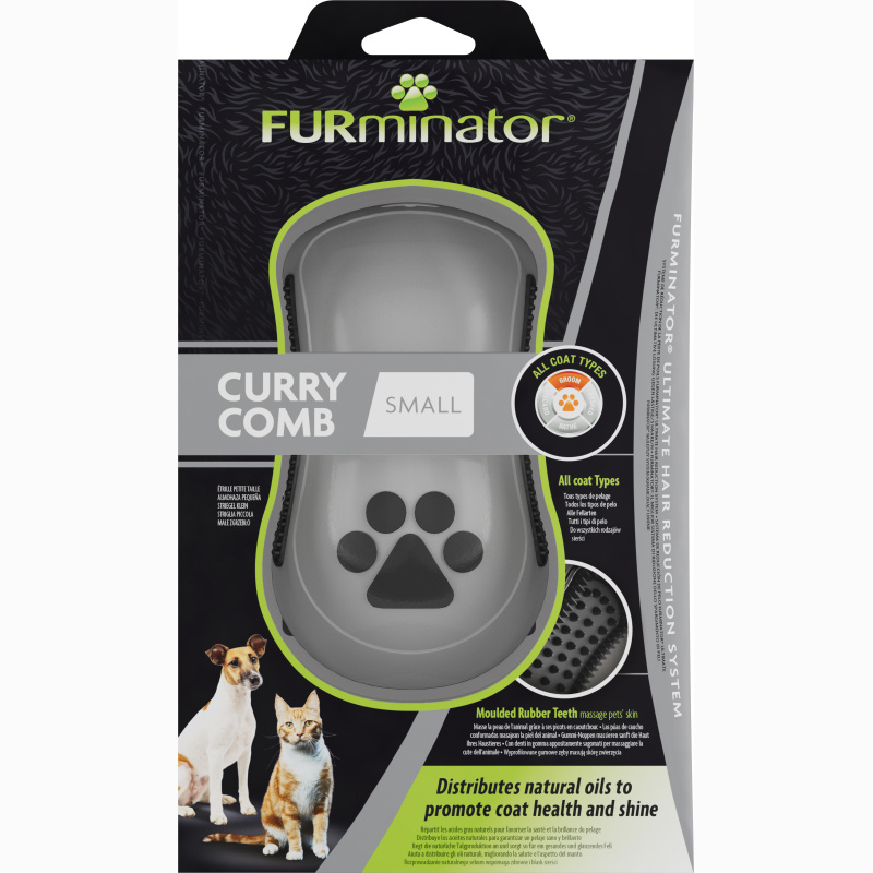 FURminator Curry Comb Small pro kočky