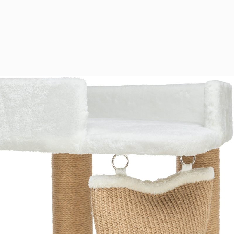 Škrabadlo ACTIVE se šplhacím pytlem